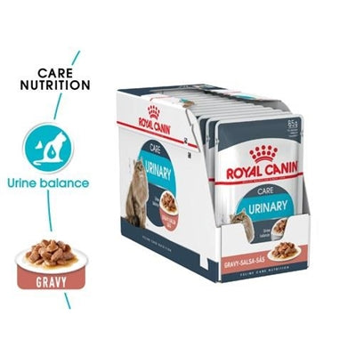 Royal Canin - Urinary Care in Gravy 85g Pouch - 12pack Discount