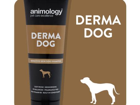 Animology - Derma Dog Sensitive Skin Shampoo - 250ml Cheap