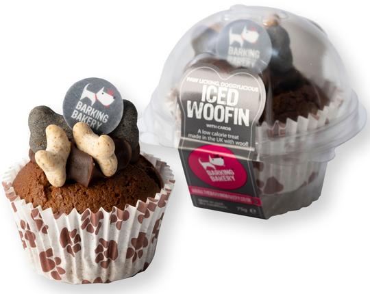 Barking Bakery -Brown Icing Carob Woofin Online now