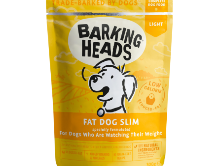 Barking Heads Fat Dog Slim Pouch 300gm on Sale