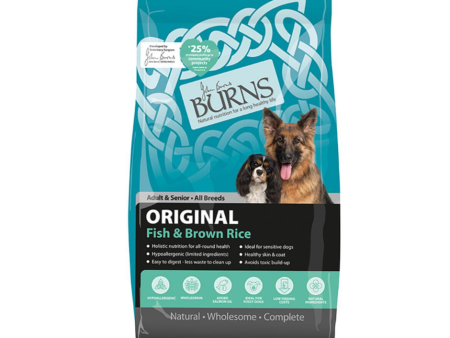 Burns Adult Original Fish & Brown Rice 2KG Online