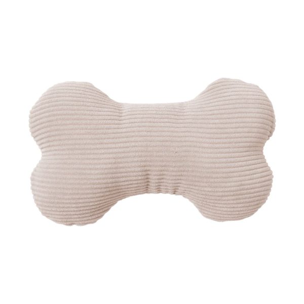 Fuzzyard Life Dog Toy Bone Sandstone Online now