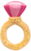 FuzzYard Diamond In The Ruff Ring - Dog Toy on Sale