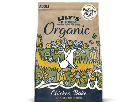 Lily s Kitchen Organic Chicken Bake 1KG Supply