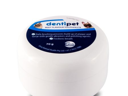 Dentipet Toothpaste Beef Online now