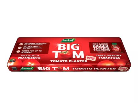 Big Tom Tomato Planter  Peat Free Bundle - 2 for £14 For Sale