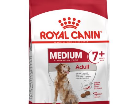 Royal Canin Medium Adult 7+ 15kg Online Sale