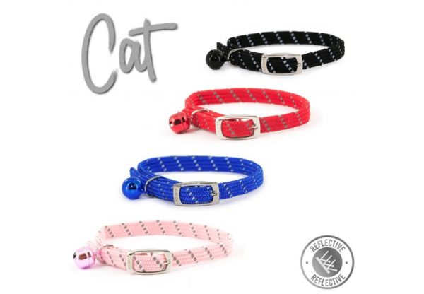 Ancol - Softweave Cat Collar - Pink Discount