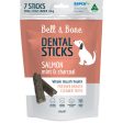 Bell & Bone Salmon, Mint and Charcoal Dental Sticks on Sale