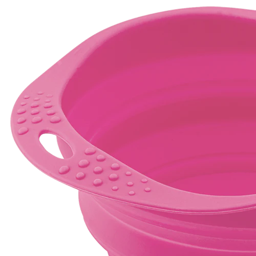 Beco Things - Travel Bowl - Small - Pink Online now