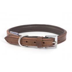 Ancol - Vintage Padded Collar - Chestnut - 45cm (18 ) For Cheap