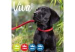 Ancol - Viva Nylon Reflective Rope Slip Lead - Red - 150cm x 12mm (max 50kg) Online Sale