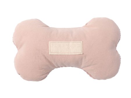 Fuzzyard Life Dog Toy Bone Soft Blush Online