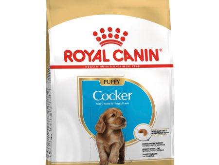 Royal Canin Cocker Spaniel Puppy 3kg on Sale