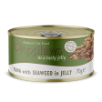 Applaws - Tuna & Seaweed In Jelly - 70g Online now