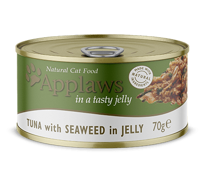 Applaws - Tuna & Seaweed In Jelly - 70g Online now