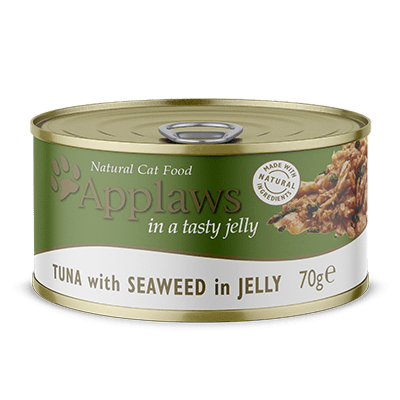 Applaws - Tuna & Seaweed In Jelly - 70g Online now