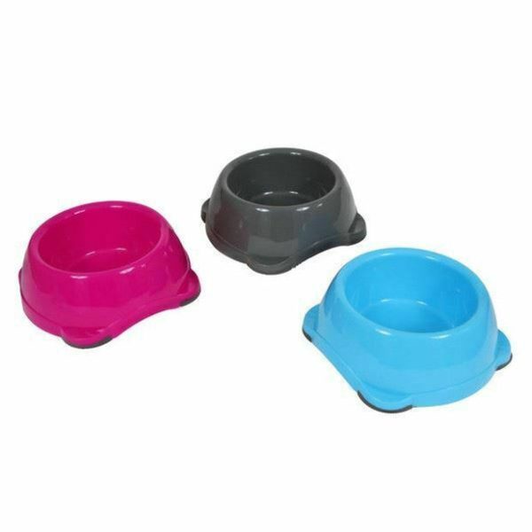 Animal Instincts - Plastic Dog Bowl - Assorted Colour - 1100ml Discount