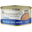 Applaws - Senior Cat Food - Tuna Fillet & Sardine - 70g Fashion