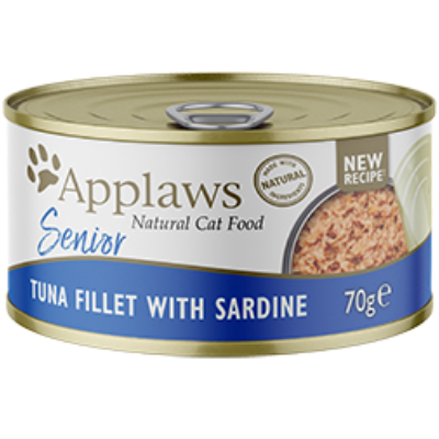 Applaws - Senior Cat Food - Tuna Fillet & Sardine - 70g Fashion