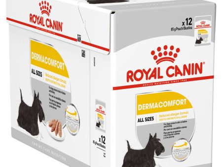 Royal Canin Dermacomfort Loaf Pouches For Discount