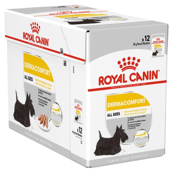 Royal Canin Dermacomfort Loaf Pouches For Discount