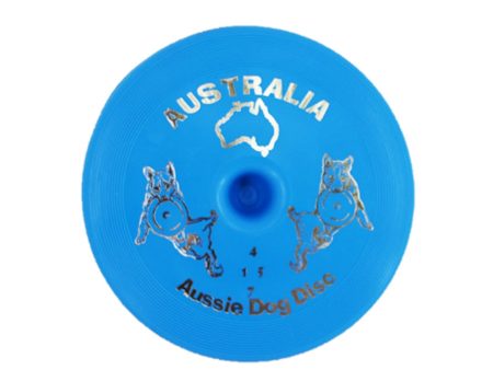 Aussie Dog Disc Blue Cheap