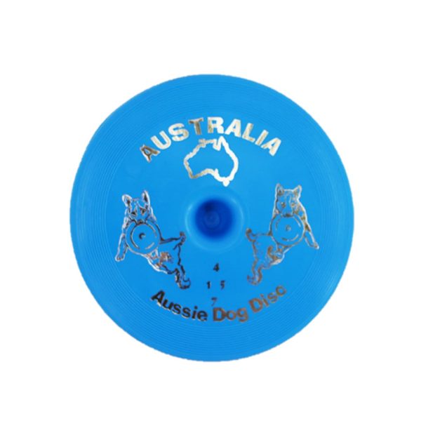 Aussie Dog Disc Blue Cheap