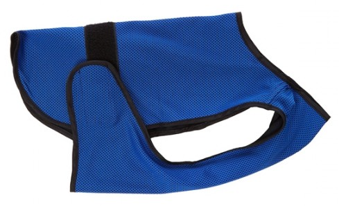 Ancol - Cooling Dog Vest - Blue - Medium on Sale