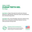 Tropiclean Fresh Breath Oral Care Clean Teeth Gel 59ml Online now