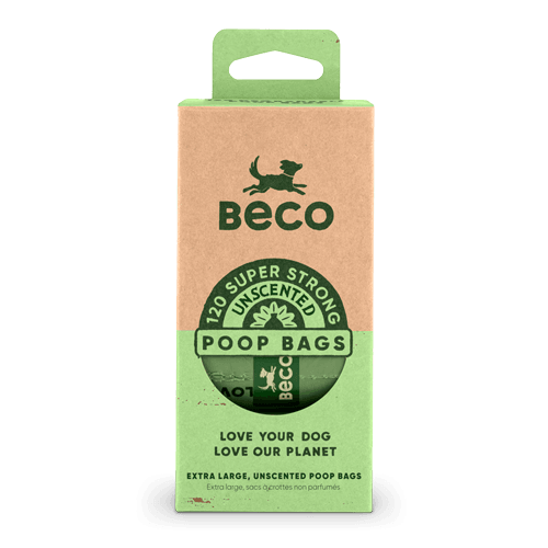 Beco - Poop Bags Rolls (Eco-Friendly) - 120 Pack (8 Rolls) Online