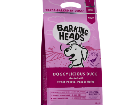 Barking Heads Doggylicious Duck 2KG Fashion