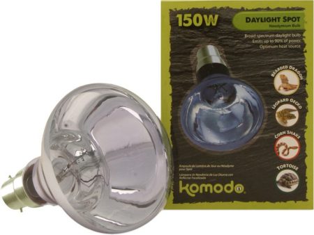 Komodo - Neodymium Daylight Spot - BC Bulb - 150W Cheap