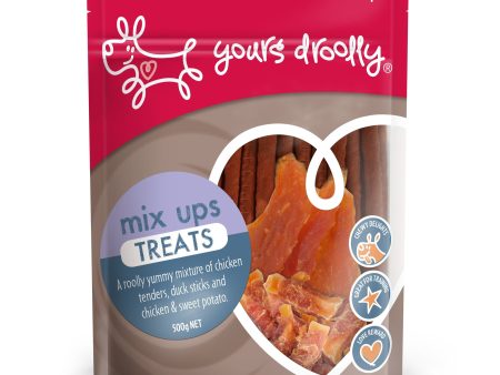 Yours Droolly Treat Mix Ups 500g FREE GIFT! Online Sale