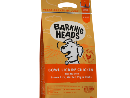 Barking Heads - Bowl Lickin Chicken 2KG Cheap