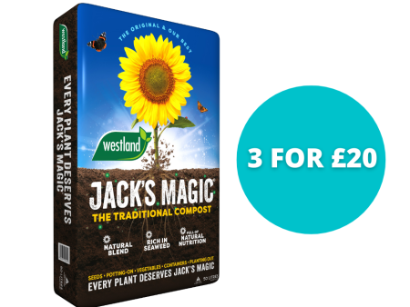 Jacks Magic Bundle 3 for £20 on Sale