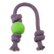 Beco Things - Natural Ball on a Rope - Small - Green Discount