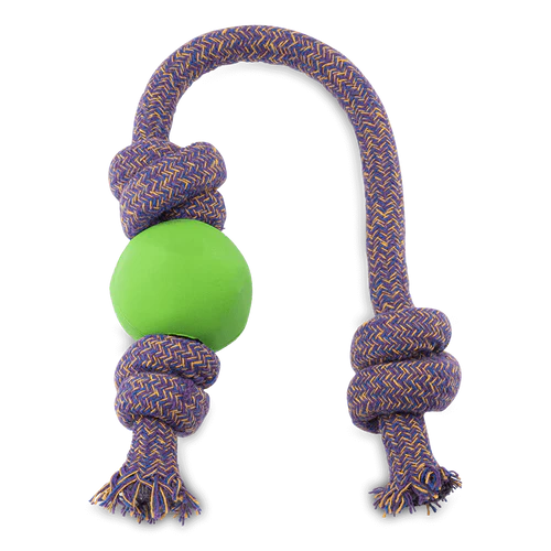 Beco Things - Natural Ball on a Rope - Small - Green Discount