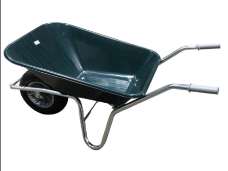 Clipper Wheelbarrow - Green Online Sale