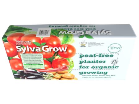 Sylvagrow Planter - Organic Growing 45L Online now