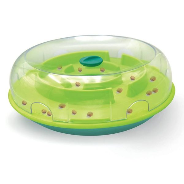 Nina Ottosson Dog Enrichment Toy Wobble Bowl Online Sale