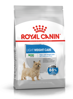 Royal Canin - Mini Light weight Dog - 3kg Supply