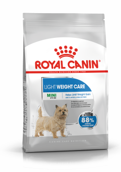 Royal Canin - Mini Light weight Dog - 3kg Supply