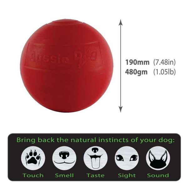 Aussie Dog Enduro Ball Medium Online Hot Sale