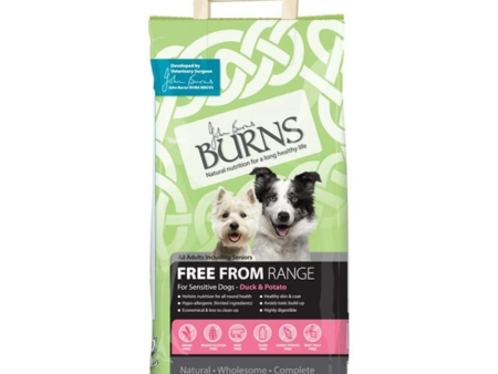 Burns - Free From Range - Duck & Potato 2KG For Discount