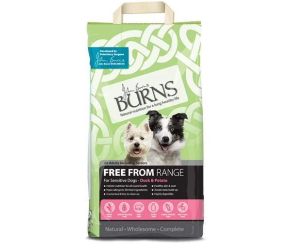 Burns - Free From Range - Duck & Potato 2KG For Discount