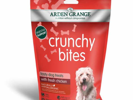 Arden Grange - Crunchy Bites Chicken Dog Treats - 225g Online Hot Sale