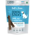 Bell & Bone Lamb, Mint & Manuka Honey Dental Sticks Online