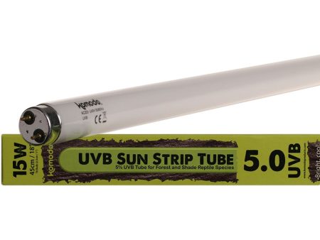 Komodo - Fluorescent Bulb T8 UVB 5.0 - 15W Sale