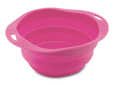 Beco - Travel Bowl - Large - Pink Cheap